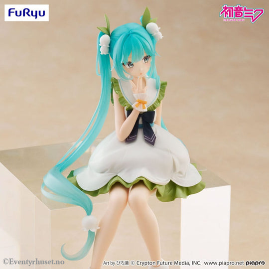 Hatsune Miku Noodle Stopper PVC Statue Flower Fairy Lily of the Valley 14 cm Manga & Anime