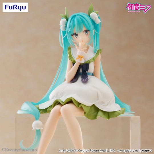 Hatsune Miku Noodle Stopper PVC Statue Flower Fairy Lily of the Valley 14 cm Manga & Anime
