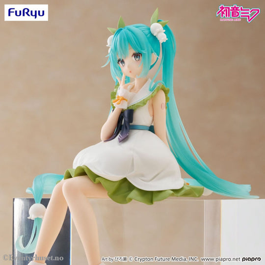 Hatsune Miku Noodle Stopper PVC Statue Flower Fairy Lily of the Valley 14 cm Manga & Anime