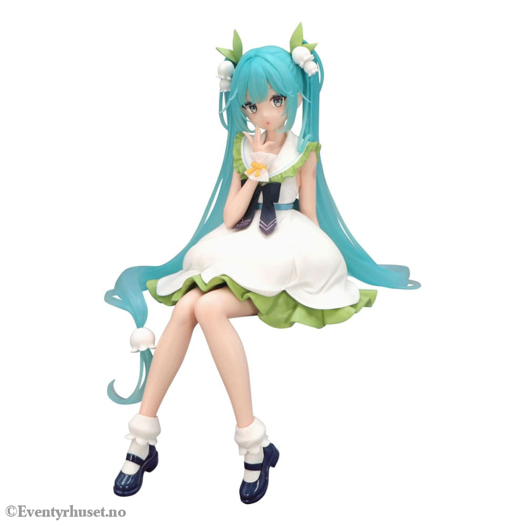 Hatsune Miku Noodle Stopper PVC Statue Flower Fairy Lily of the Valley 14 cm Manga & Anime