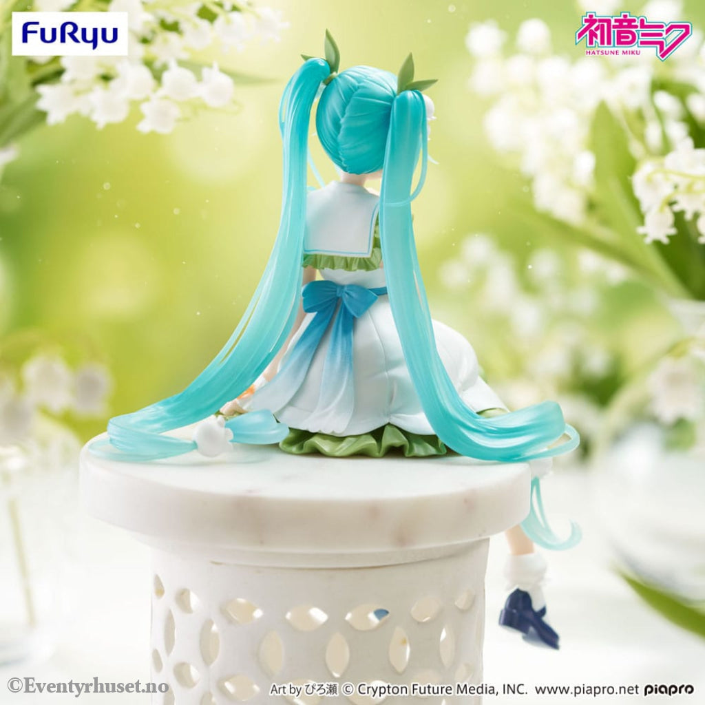 Hatsune Miku Noodle Stopper PVC Statue Flower Fairy Lily of the Valley 14 cm Manga & Anime