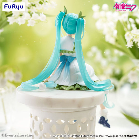 Hatsune Miku Noodle Stopper PVC Statue Flower Fairy Lily of the Valley 14 cm Manga & Anime