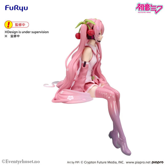 Hatsune Miku Noodle Stopper PVC Statue Sakura Miku 2026 14 cm Manga & Anime