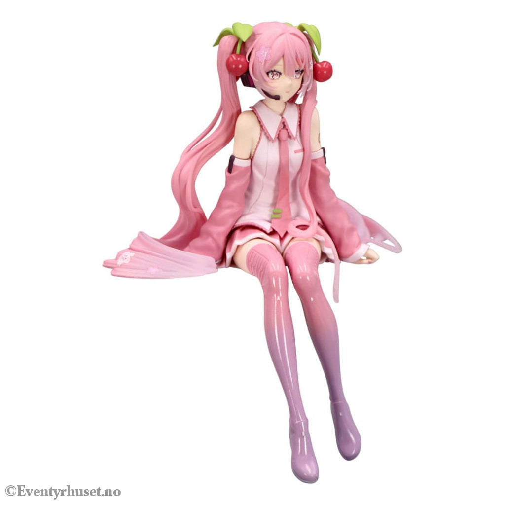 Hatsune Miku Noodle Stopper PVC Statue Sakura Miku 2026 14 cm Manga & Anime