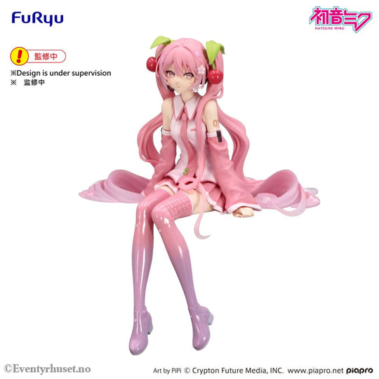 Hatsune Miku Noodle Stopper PVC Statue Sakura Miku 2026 14 cm Manga & Anime