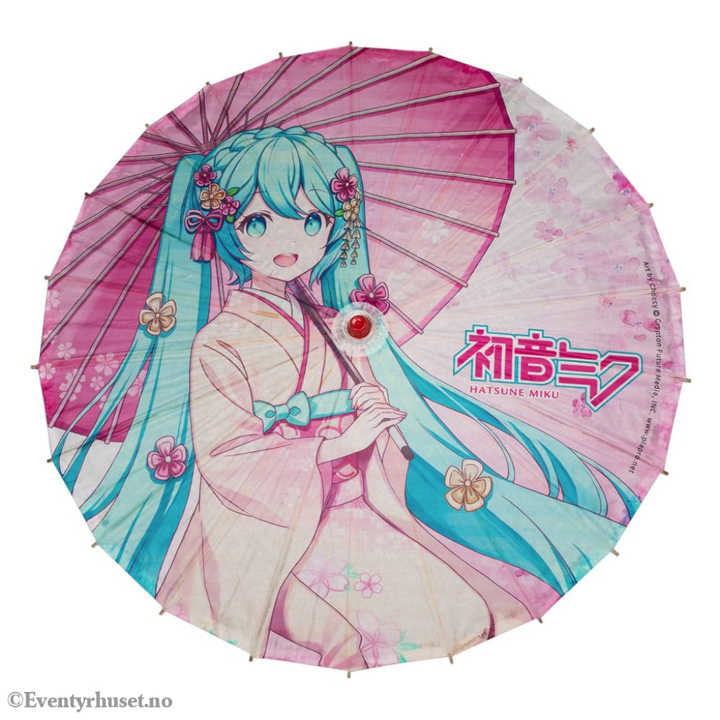 Hatsune Miku Paper-Parasol Miku Manga & Anime