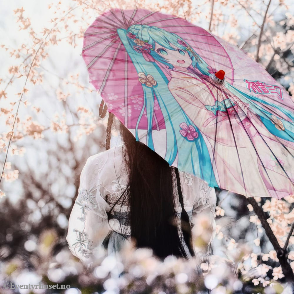 Hatsune Miku Paper-Parasol Miku Manga & Anime