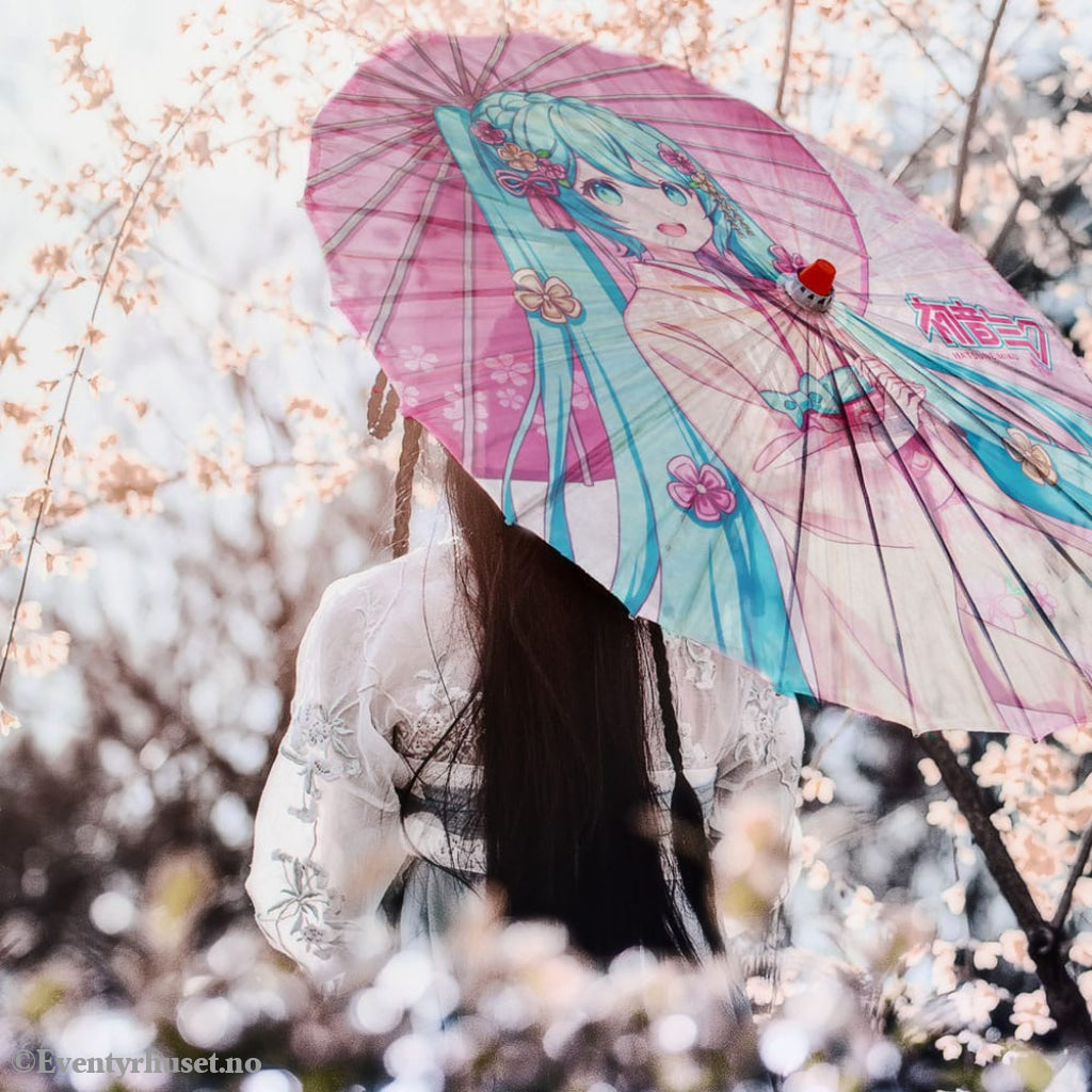 Hatsune Miku Paper-Parasol Miku Manga & Anime