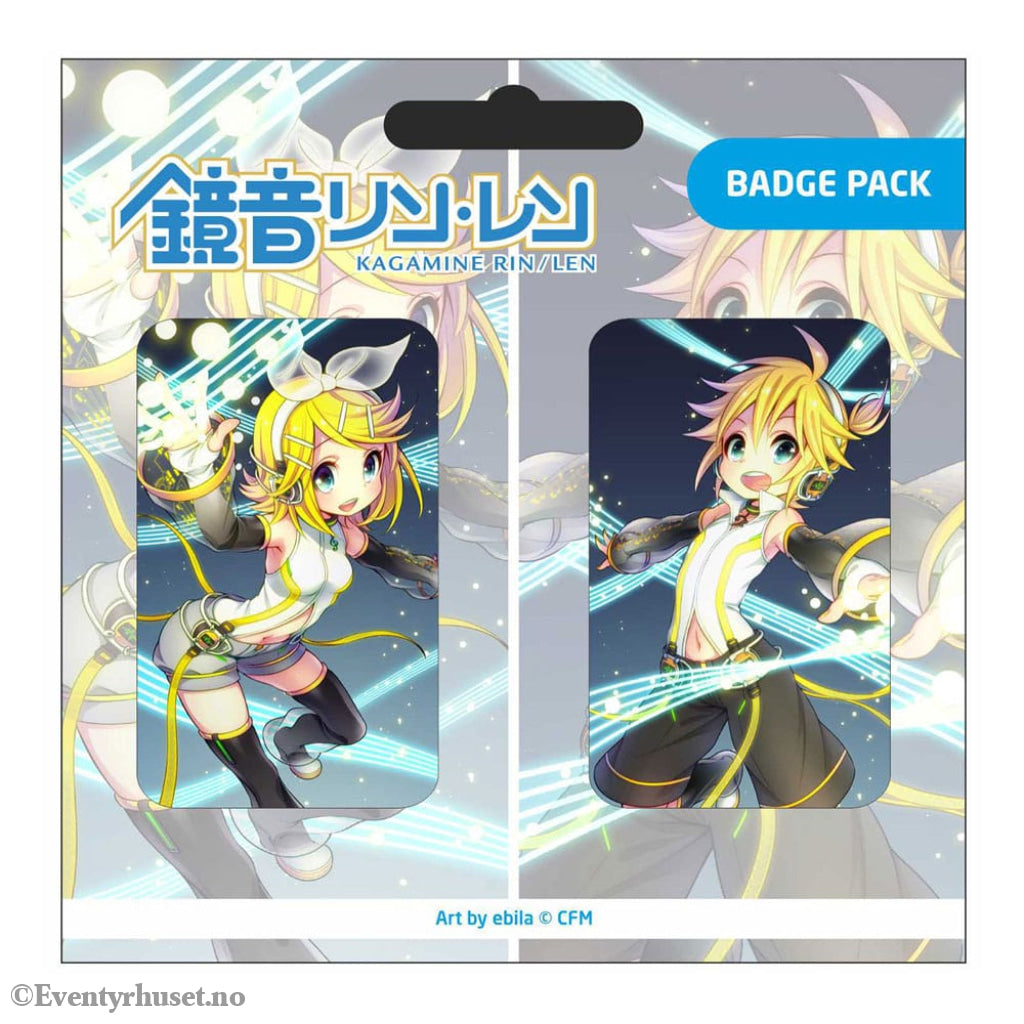 Hatsune Miku Pin Badges 2-Pack Set C Manga & Anime