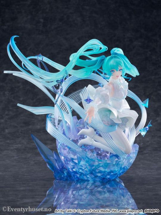 Hatsune Miku PVC Statue 1/7 Hatsune Miku - Crystal Dress Ver. 22 cm Manga & Anime