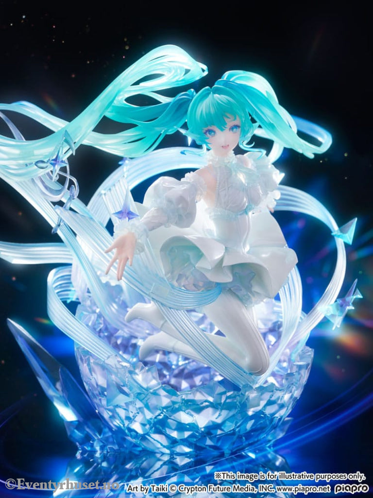 Hatsune Miku PVC Statue 1/7 Hatsune Miku - Crystal Dress Ver. 22 cm Manga & Anime