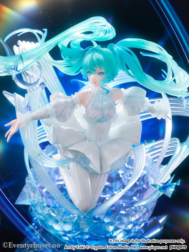 Hatsune Miku PVC Statue 1/7 Hatsune Miku - Crystal Dress Ver. 22 cm Manga & Anime