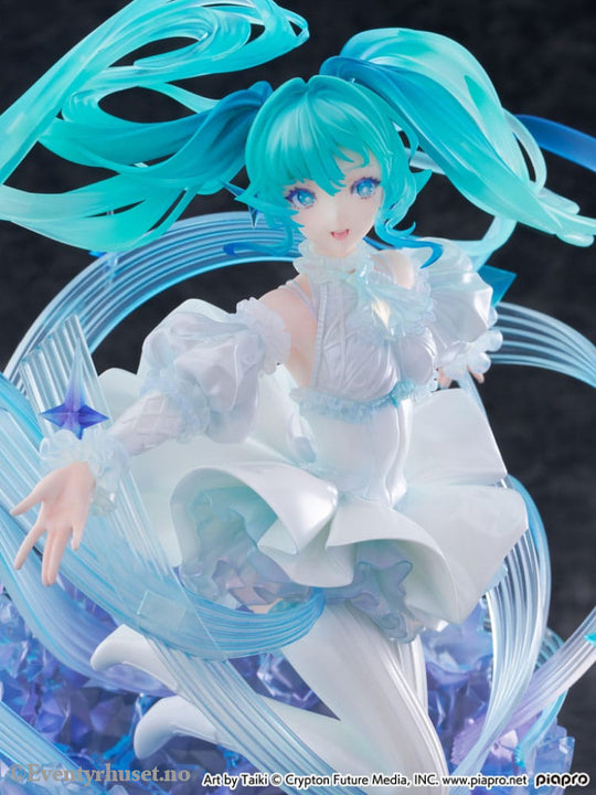 Hatsune Miku PVC Statue 1/7 Hatsune Miku - Crystal Dress Ver. 22 cm Manga & Anime