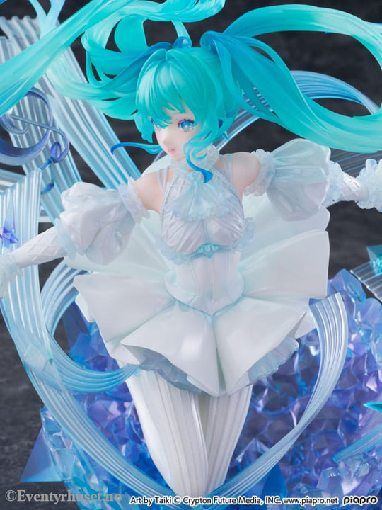 Hatsune Miku PVC Statue 1/7 Hatsune Miku - Crystal Dress Ver. 22 cm Manga & Anime