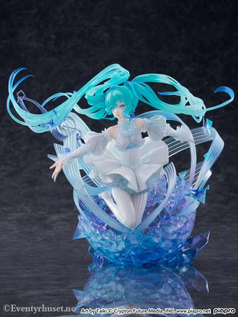 Hatsune Miku PVC Statue 1/7 Hatsune Miku - Crystal Dress Ver. 22 cm Manga & Anime