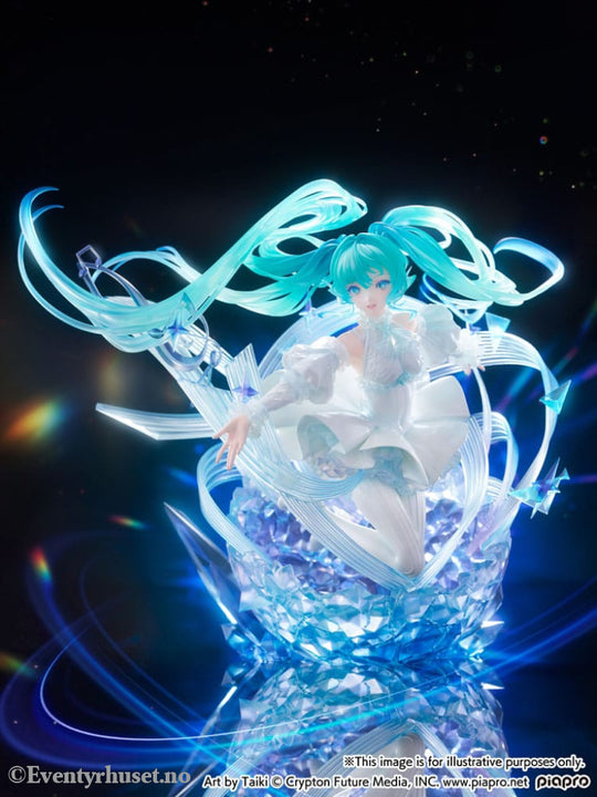 Hatsune Miku PVC Statue 1/7 Hatsune Miku - Crystal Dress Ver. 22 cm Manga & Anime