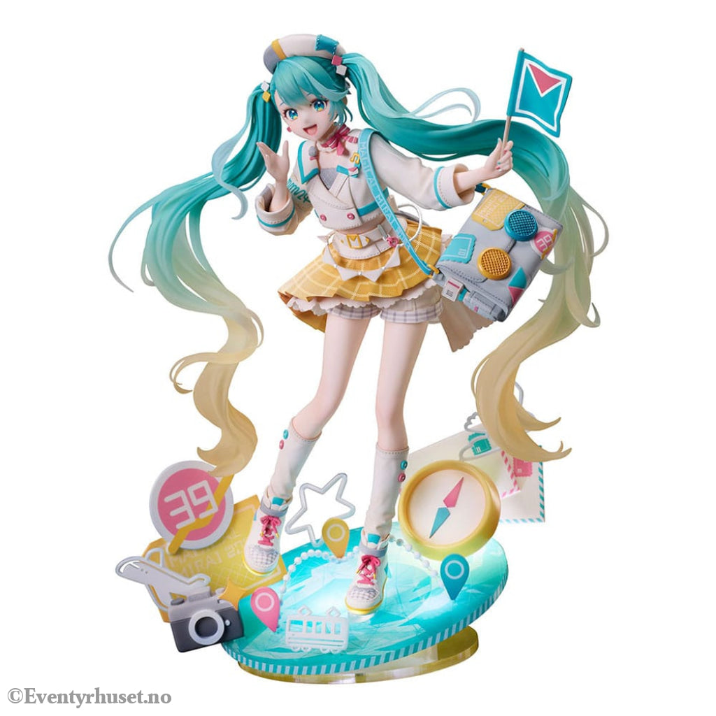 Hatsune Miku PVC Statue 1/7 Magical Mirai 2024 Ver. 25 cm Manga & Anime