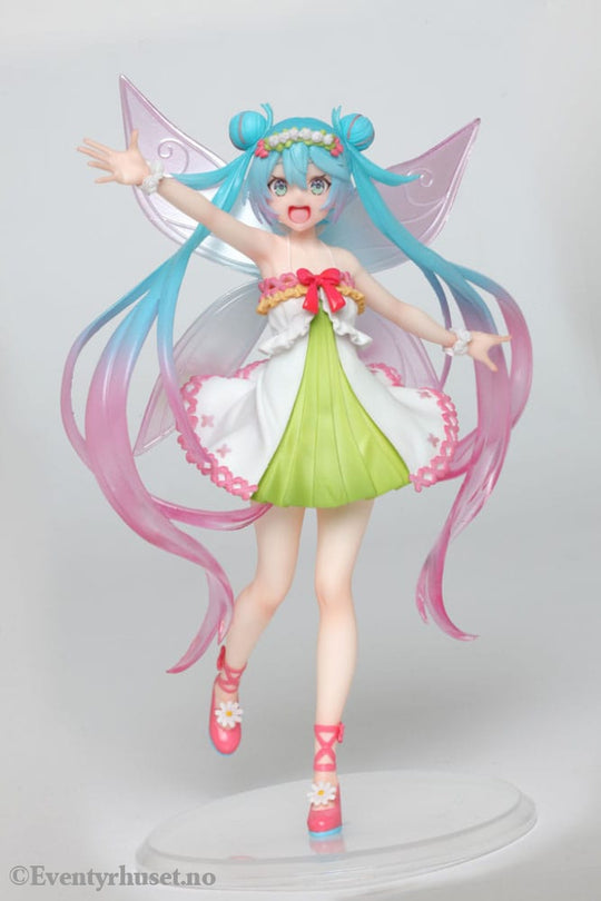 Hatsune Miku PVC Statue Hatsune 3rd season Spring Ver. Reissue 18 cm Manga & Anime