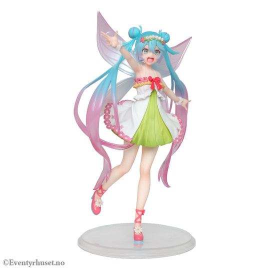 Hatsune Miku PVC Statue Hatsune 3rd season Spring Ver. Reissue 18 cm Manga & Anime