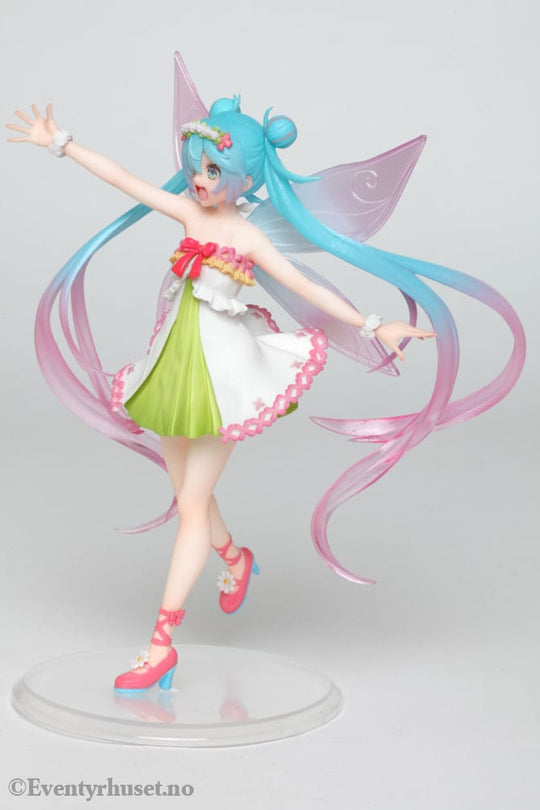 Hatsune Miku PVC Statue Hatsune 3rd season Spring Ver. Reissue 18 cm Manga & Anime