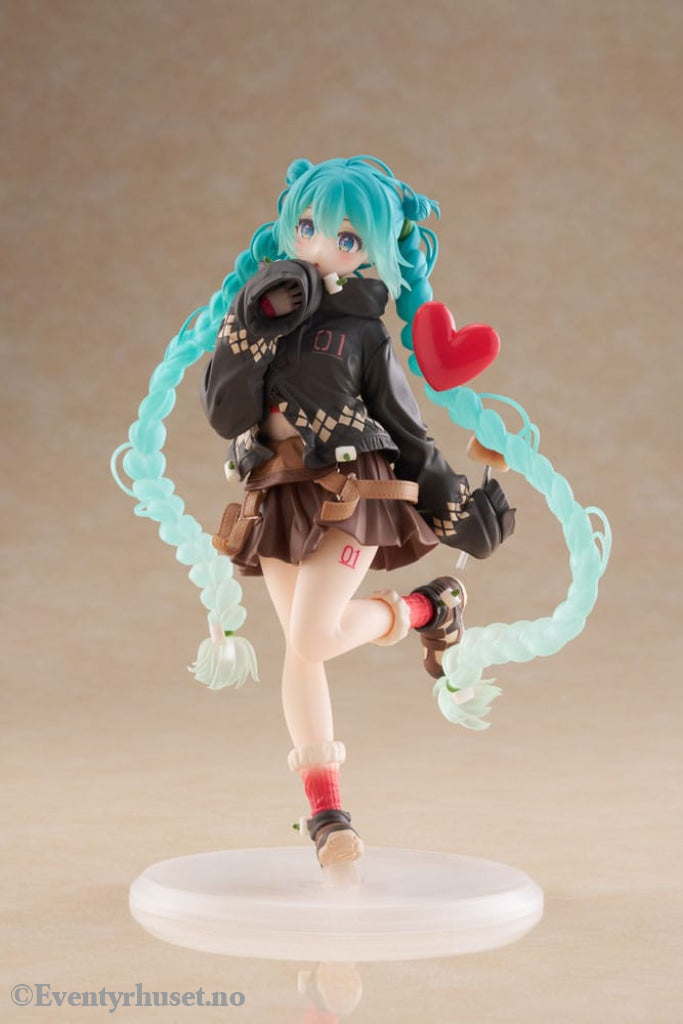 Hatsune Miku PVC Statue Hatsune Fashion Outdoor Spring Ver. 18 cm Manga & Anime