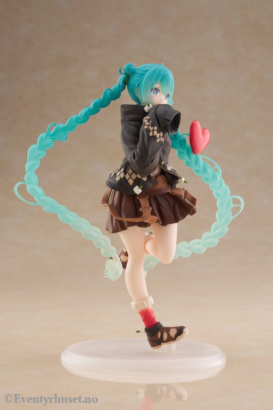 Hatsune Miku PVC Statue Hatsune Fashion Outdoor Spring Ver. 18 cm Manga & Anime