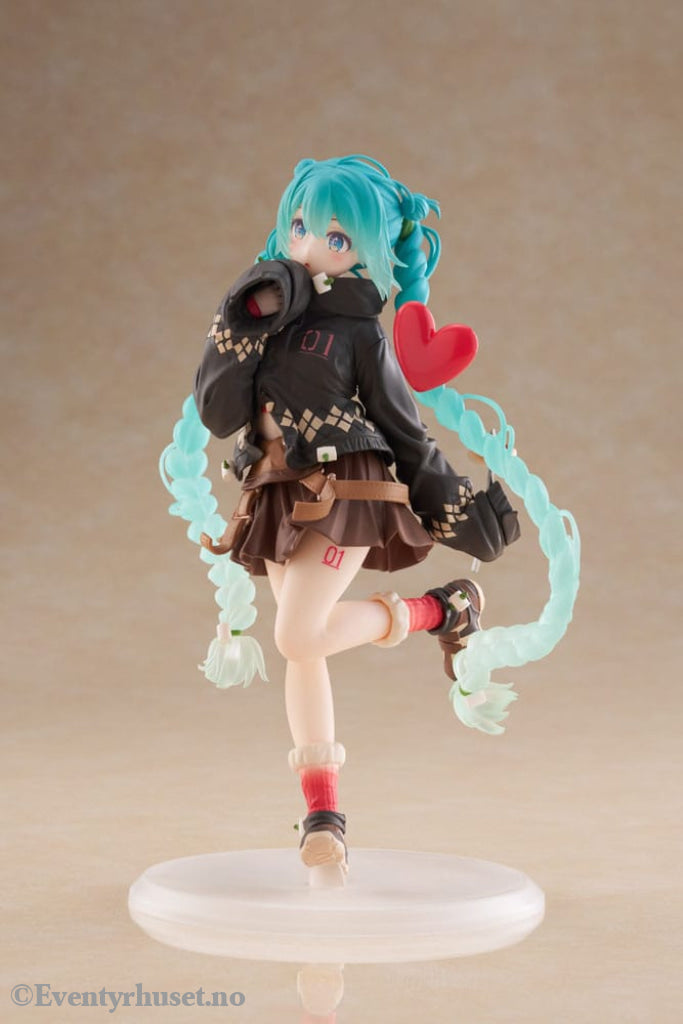 Hatsune Miku PVC Statue Hatsune Fashion Outdoor Spring Ver. 18 cm Manga & Anime
