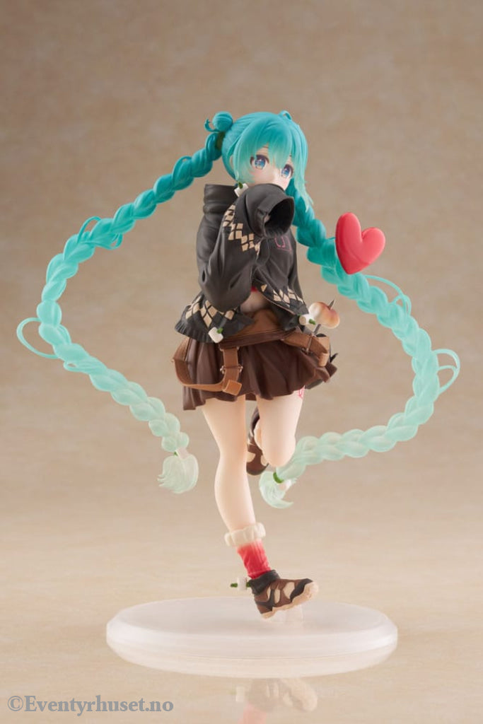 Hatsune Miku PVC Statue Hatsune Fashion Outdoor Spring Ver. 18 cm Manga & Anime