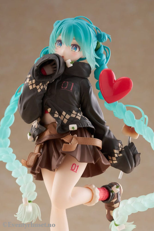 Hatsune Miku PVC Statue Hatsune Fashion Outdoor Spring Ver. 18 cm Manga & Anime