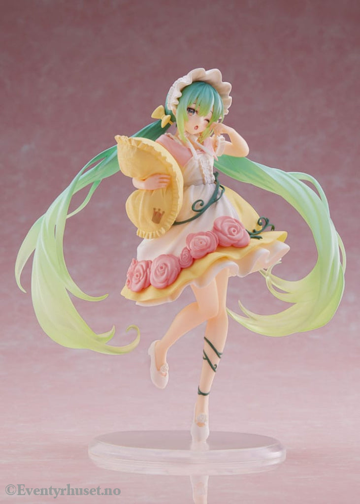 Hatsune Miku PVC Statue Hatsune Miku Wonderland Figure Sleeping Beauty Reissue 18 cm Manga & Anime