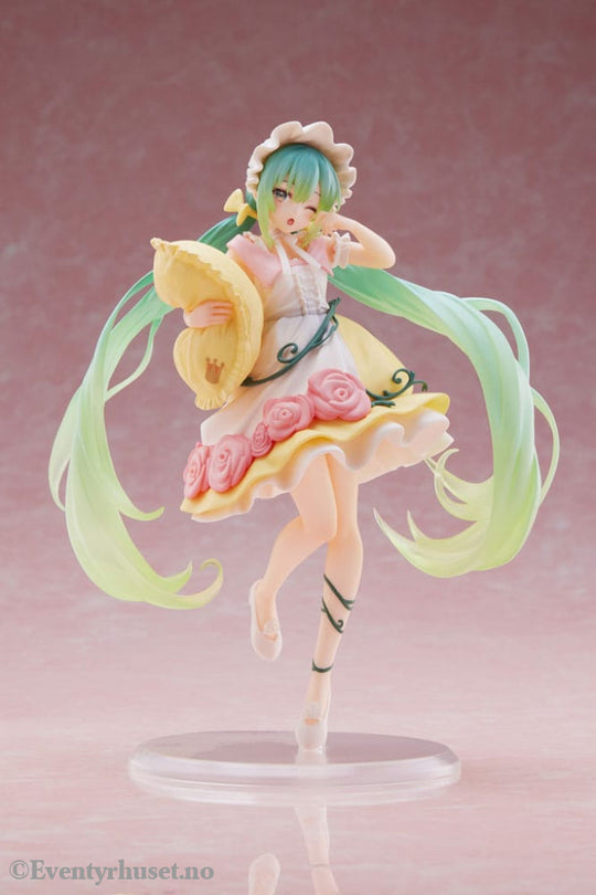 Hatsune Miku PVC Statue Hatsune Miku Wonderland Figure Sleeping Beauty Reissue 18 cm Manga & Anime