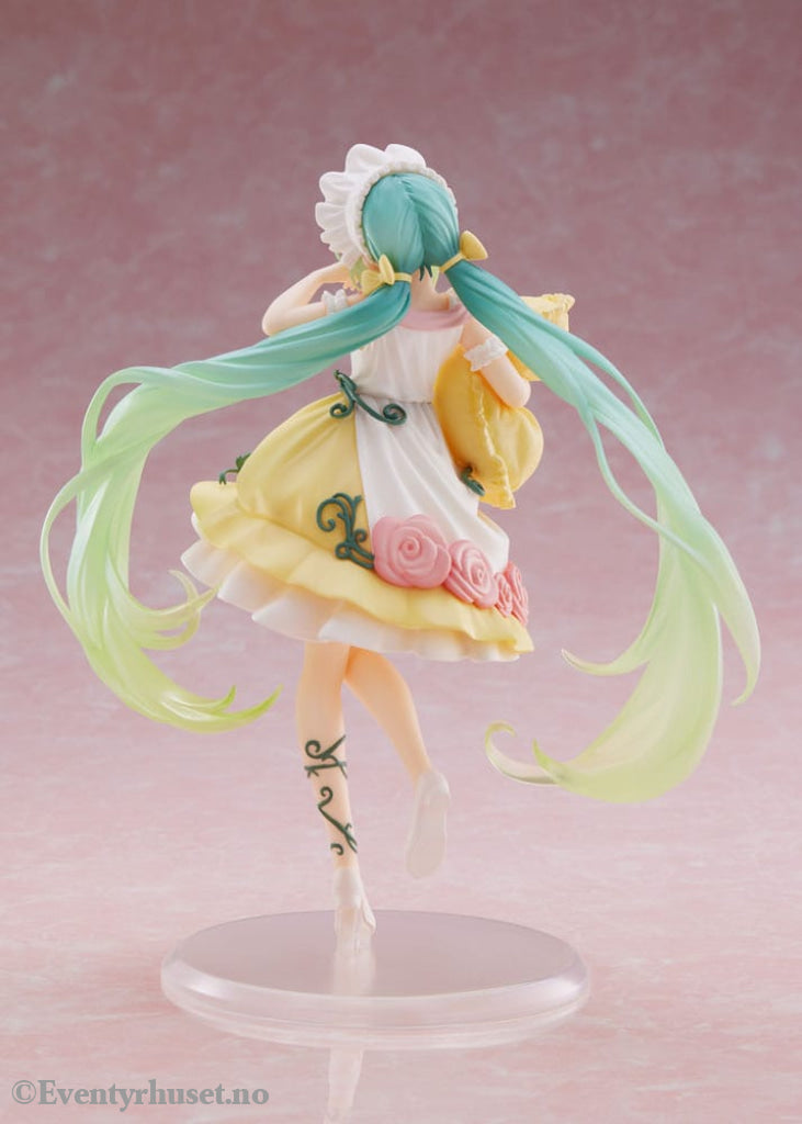 Hatsune Miku PVC Statue Hatsune Miku Wonderland Figure Sleeping Beauty Reissue 18 cm Manga & Anime