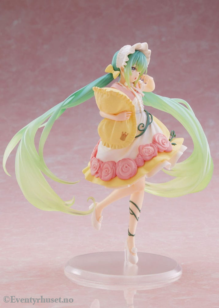 Hatsune Miku PVC Statue Hatsune Miku Wonderland Figure Sleeping Beauty Reissue 18 cm Manga & Anime