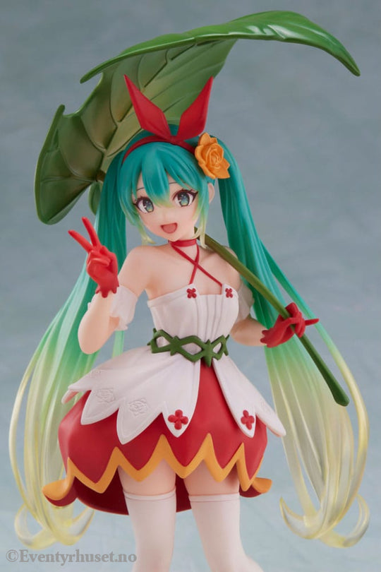 Hatsune Miku PVC Statue Hatsune Miku Wonderland Figure Thumbelina 18 cm Manga & Anime