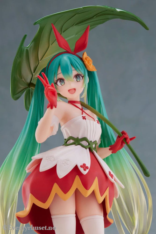 Hatsune Miku PVC Statue Hatsune Miku Wonderland Figure Thumbelina 18 cm Manga & Anime
