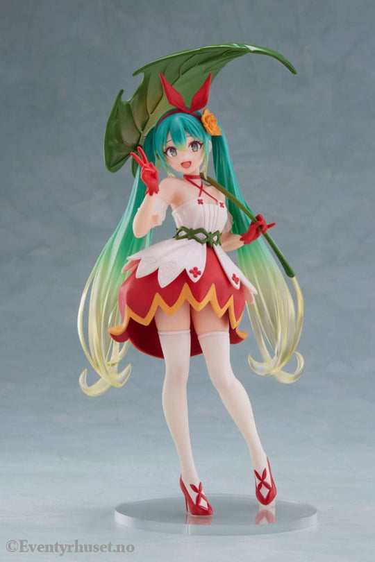 Hatsune Miku PVC Statue Hatsune Miku Wonderland Figure Thumbelina 18 cm Manga & Anime