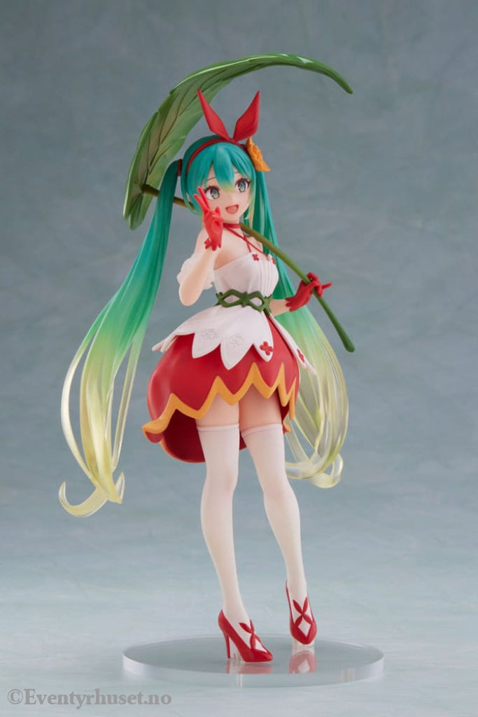 Hatsune Miku PVC Statue Hatsune Miku Wonderland Figure Thumbelina 18 cm Manga & Anime