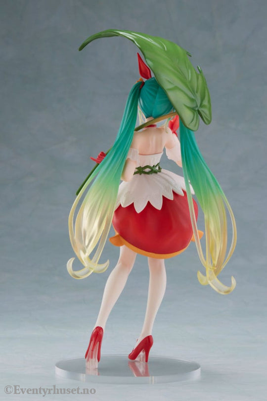 Hatsune Miku PVC Statue Hatsune Miku Wonderland Figure Thumbelina 18 cm Manga & Anime