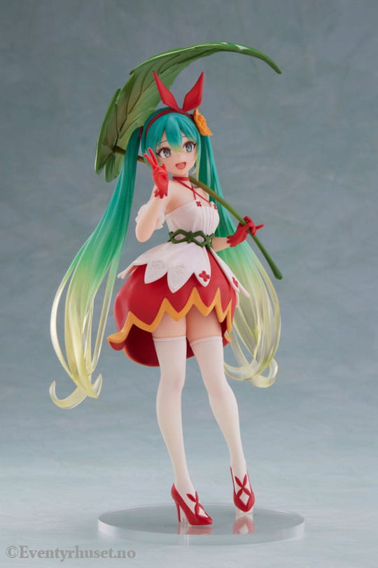 Hatsune Miku PVC Statue Hatsune Miku Wonderland Figure Thumbelina 18 cm Manga & Anime