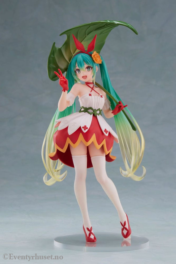 Hatsune Miku PVC Statue Hatsune Miku Wonderland Figure Thumbelina 18 cm Manga & Anime