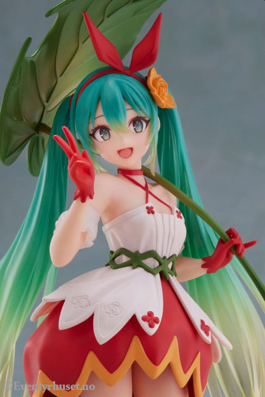 Hatsune Miku PVC Statue Hatsune Miku Wonderland Figure Thumbelina 18 cm Manga & Anime