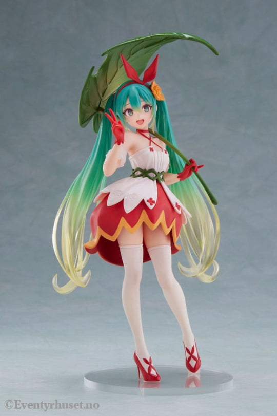 Hatsune Miku PVC Statue Hatsune Miku Wonderland Figure Thumbelina 18 cm Manga & Anime