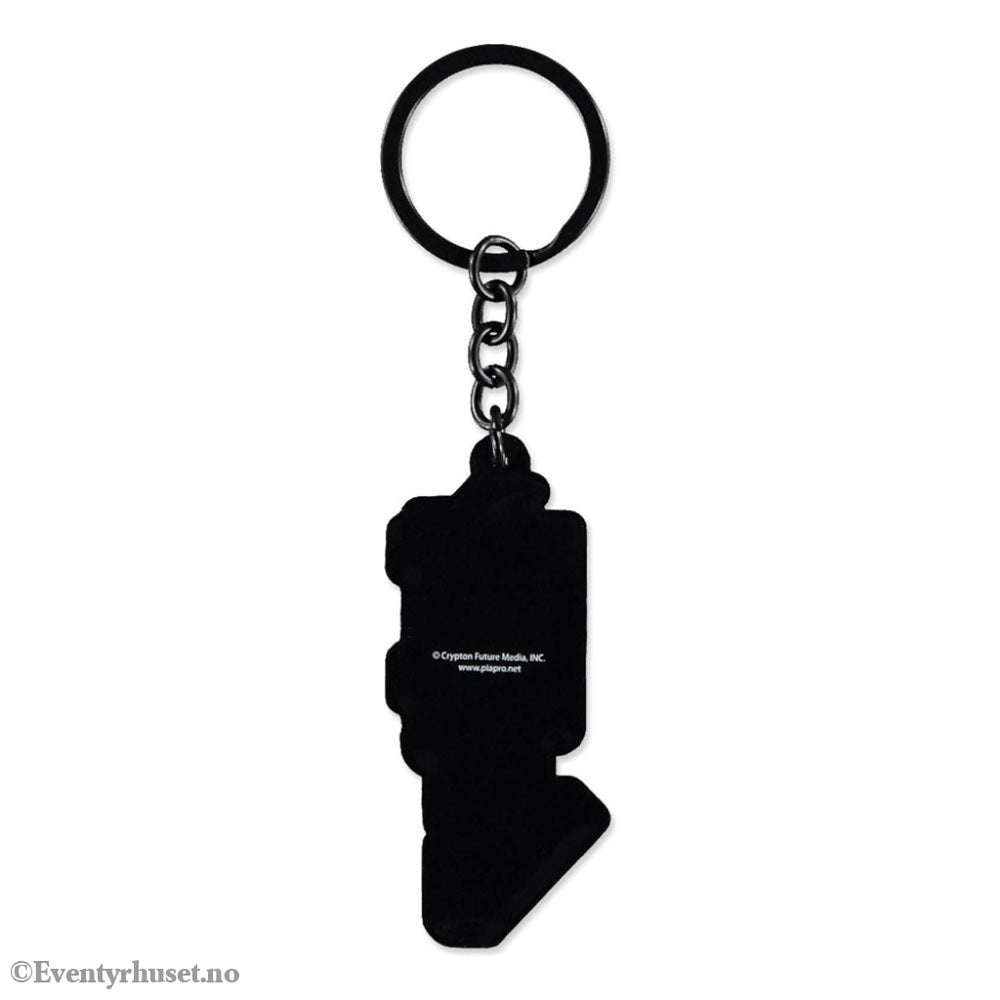 Hatsune Miku Rubber Keychain Logo Manga & Anime