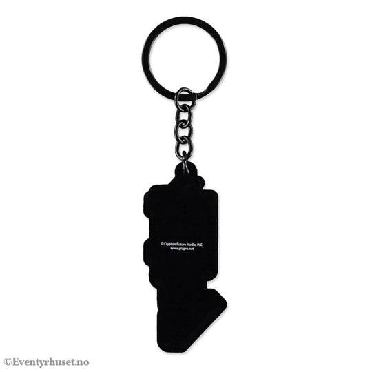 Hatsune Miku Rubber Keychain Logo Manga & Anime