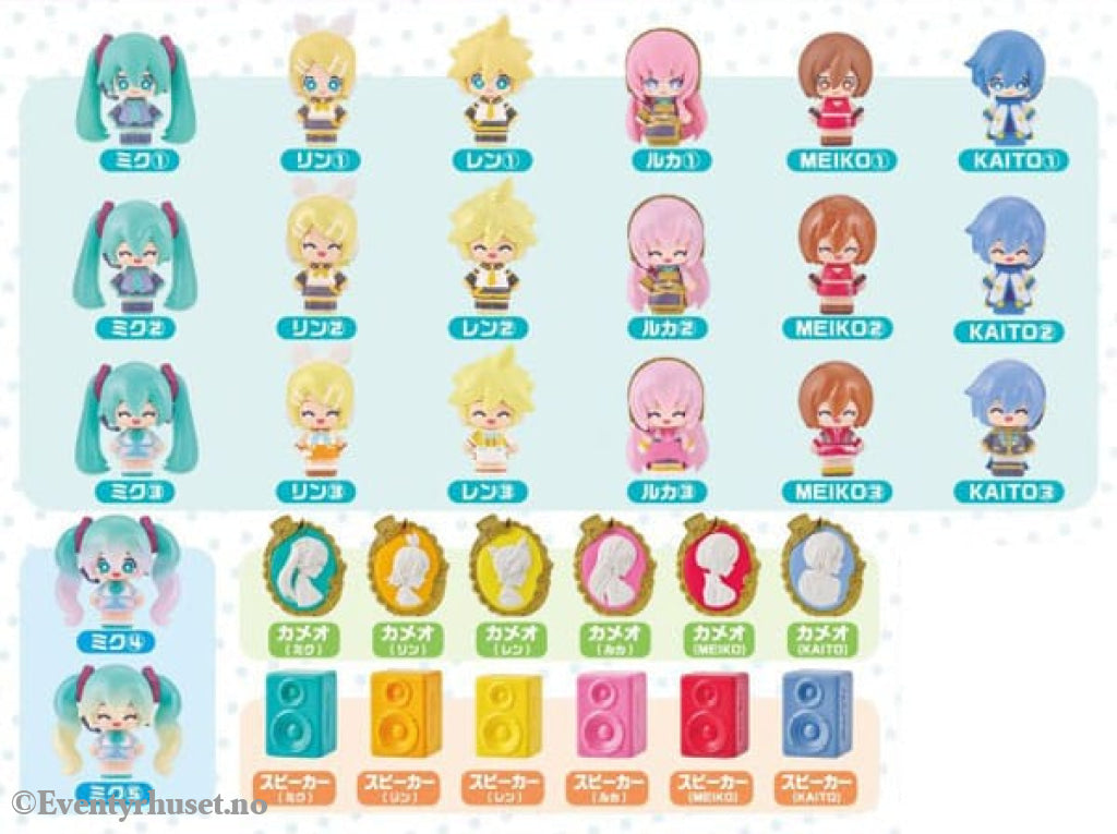 Hatsune Miku Surprise Mix Display (8) Manga & Anime