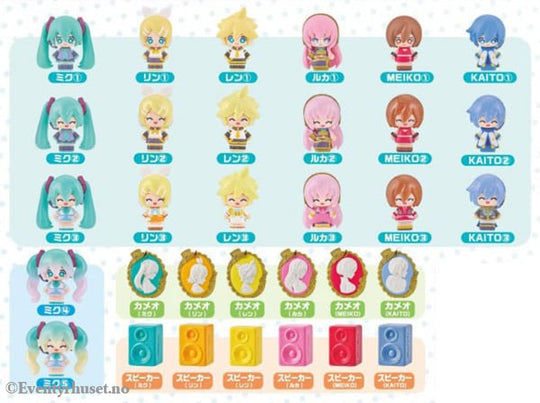 Hatsune Miku Surprise Mix Display (8) Manga & Anime