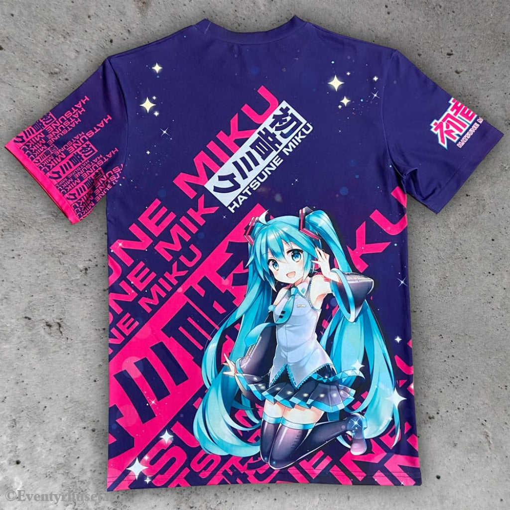Hatsune Miku T-Shirt Expressive Vibes Size XL Fashion & Accessories