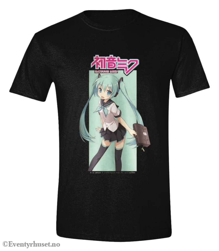 Hatsune Miku T-Shirt Ready For Business Size S Fashion & Accessories