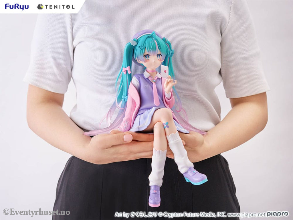 Hatsune Miku Tenitol Noodle Stopper PVC Statue Love Blazer 32 cm Manga & Anime