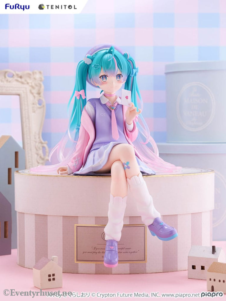Hatsune Miku Tenitol Noodle Stopper PVC Statue Love Blazer 32 cm Manga & Anime
